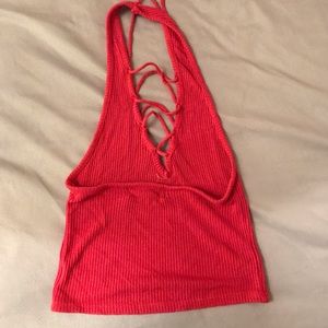 Urban Outfitters Tops - Urban Outfitters | red halter top Urban Outfitters Tops - Urban Outfitters | red halter top